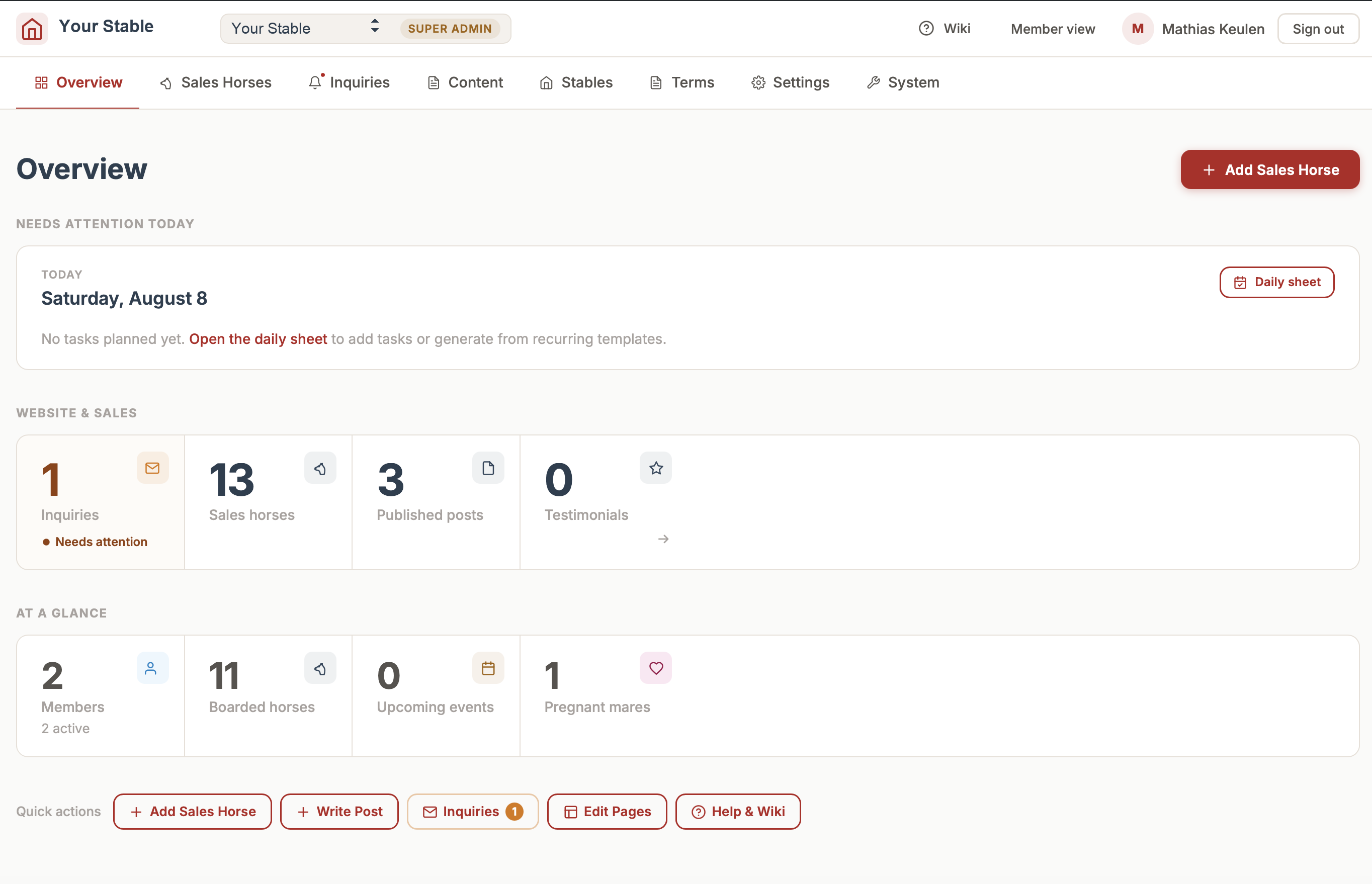 Equidentity Platform